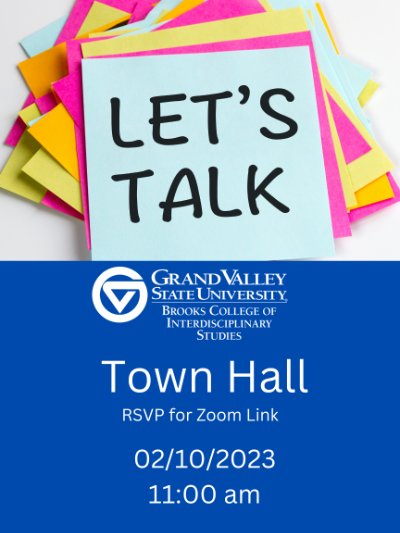 Brooks College Town Hall